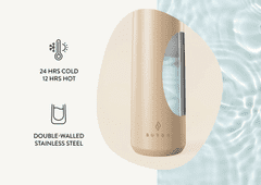 Burga Termo steklenica 500ml - Almond latte