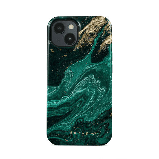 Burga Ovitek Tough za iPhone 15 - Emerald Pool