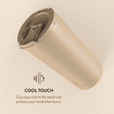 Burga Termo lonček 470ml - Tan