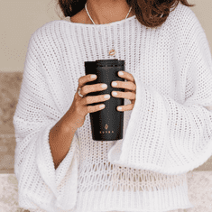 Burga Termo lonček 470ml - Pure Black