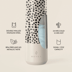 Burga Termo steklenica 500ml - Almond latte