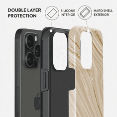Burga Ovitek Tough za iPhone 15 Pro - Full Glam