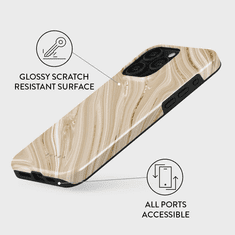 Burga Ovitek Tough za iPhone 15 Pro - Full Glam