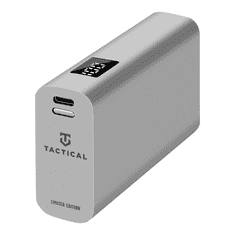 Tactical EDC Brick zunanja baterija powerbank 9600 mAh 22,5W - siv - LIMITED EDITION
