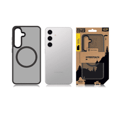 Tactical Asphalt MagForce silikonski ovitek za Samsung Galaxy S24 5G - prozorno črn
