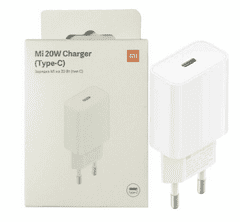 Xiaomi Hišni polnilec BHR4927GL 20W vhod Type-C - Original (EU Blister) bel