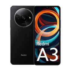 Xiaomi Pametni telefon Redmi A3 4G 4GB/128GB - črn