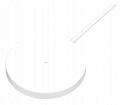 Jellico Brezžična polnilna postaja - MagSafe - 15W