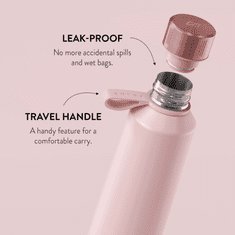 Burga Termo steklenica 500ml - Blush Pink