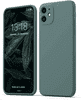 Silikonski ovitek za iPhone 14 6.1 - mat zelen