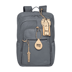 RivaCase ECO nahrbtnik 7569 Alpendorf za prenosnike do 17,3 inch - siv