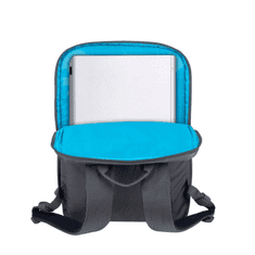 RivaCase ECO nahrbtnik 7569 Alpendorf za prenosnike do 17,3 inch - siv