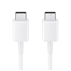 Samsung Podatkovni kabel EP-DN970BWE 25W Type C - Type C bel 1 m