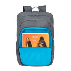RivaCase ECO nahrbtnik 7569 Alpendorf za prenosnike do 17,3 inch - siv