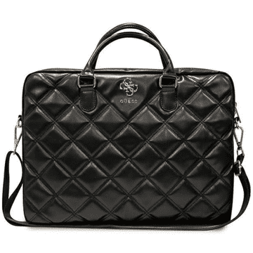 Guess GUCB15ZPSQSSGK torba za prenosnike od 15 do 16 inch - črna