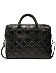Guess GUCB15ZPSQSSGK torba za prenosnike od 15 do 16 inch - črna