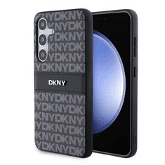 DKNY Originalen ovitek za Samsung Galaxy S24 5G - črn - DKHCS24SPRTHSLK