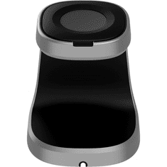 Samsung Brezžični polnilec (stojalo) GP-XVU022SAN za pametno uro Galaxy Watch srebrn (Eu Blister)