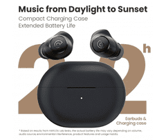 HAYLOU Bluetooth slušalke GT1 2023 stereo črne
