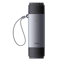 BASEUS čitalec SD / Micro SD / MMC / M2 kartic Ključek USB-A in USB Type C