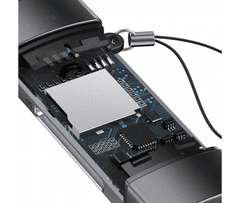 BASEUS čitalec SD / Micro SD / MMC / M2 kartic Ključek USB-A in USB Type C