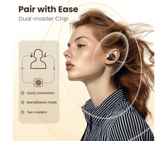 HAYLOU Bluetooth slušalke GT1 2023 stereo črne