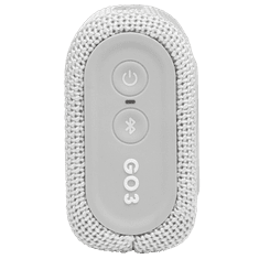 JBL Go3 originalni prenosni bluetooth zvočnik - bel