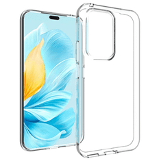 Onasi Clear Case 1,8 mm silikonski ovitek za iPhone 16 Pro - prozoren