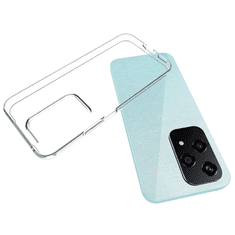 Onasi Clear Case 1,8 mm silikonski ovitek za iPhone 16 Pro - prozoren