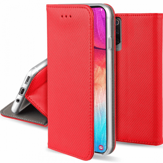 Havana Magnetna preklopna torbica Samsung Galaxy S25 Ultra 5G - rdeča