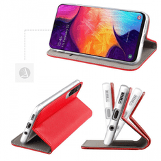Havana Magnetna preklopna torbica Xiaomi Redmi Note 14 Pro 5G - rdeča