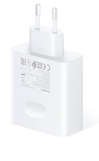 Huawei / Honor original hišni polnilec HW-200200/325EP1 65W USB-C - adapter- bel (bulk)