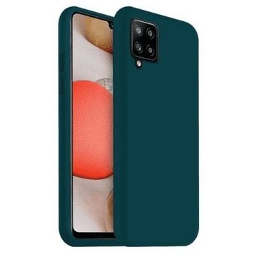 Onasi Silikonski ovitek za Honor 200 Lite - mat temno zelen