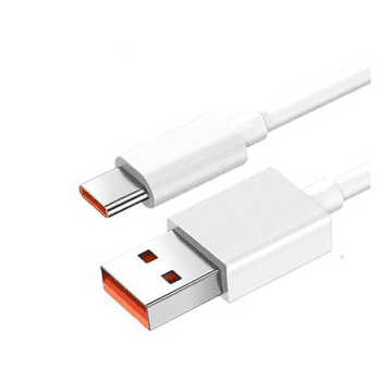 Xiaomi Originalni podatkovni polnilni kabel B26260007 Type C 6A do 120W 1m - bel - bulk