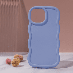 Onasi Bubble silikonski ovitek za Xiaomi Redmi 13C - vijola