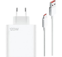 Xiaomi Polnilec Turbo Charger MDY-13-EE 120W s kablom Type C 6A - bel (Bulk)