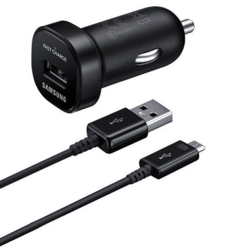 Samsung AVTOPOLNILEC EP-LN930CBE 18W + Micro USB kabel - Fast Charge - Bulk