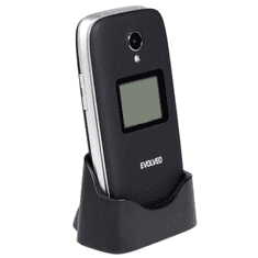 Evolveo Easyphone FS EP-771 preklopni telefon na tipke za starejše 4G črn