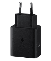Samsung Hišni polnilec Super Fast Charge EP-T4511XBE 45W + kabel EP-DX510 TYPE C črn - original (EU Blister)