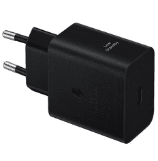 Samsung Hišni polnilec Super Fast Charge EP-T4511XBE 45W + kabel EP-DX510 TYPE C črn - original (EU Blister)