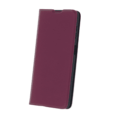 Onasi Prestige preklopna torbica ovitek za iPhone 16 Pro - bordo rdeča