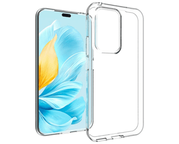 Onasi Ultra tanek silikonski ovitek za iPhone 16 Pro - prozoren