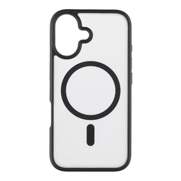 Tactical Asphalt MagForce silikonski ovitek za iPhone 16 - prozorno črn