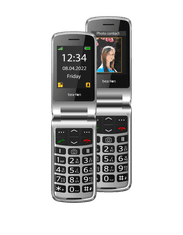 Beafon SL605 telefon na tipke za starejše - črn