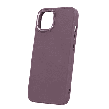 Onasi Satin silikonski ovitek za iPhone 16 Pro Max - vijola