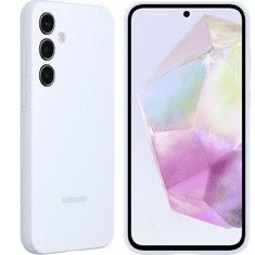 Samsung Original Silicon Case EF-PA356TLE za Galaxy A35 - svetlo moder