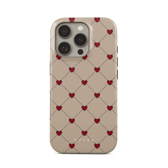 Burga Silikonski ovitek Tough - - Love Letter - iPhone 16 Pro Max Case