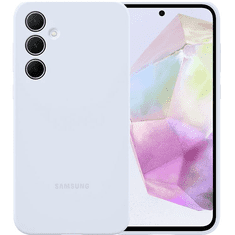 Samsung Original Silicon Case EF-PA356TLE za Galaxy A35 - svetlo moder