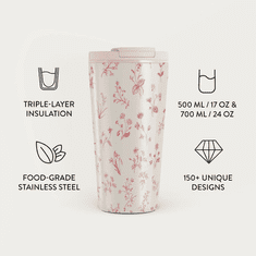 Burga Termo lonček 500 ml - Prairie