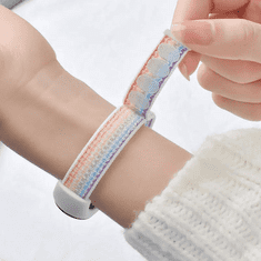 Onasi Pašček za uro Xiaomi Mi Band 8 - najlon črn